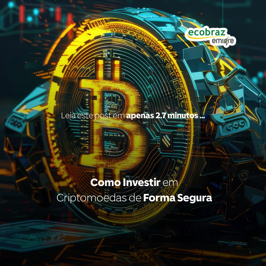 Como Investir em Criptomoedas de Forma Segura 🚀🔒