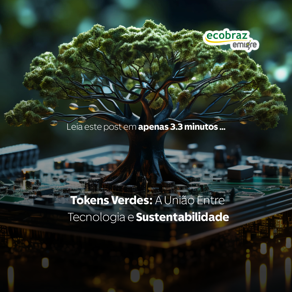 Tokens Verdes: A União Entre Tecnologia e Sustentabilidade 🌱🔗