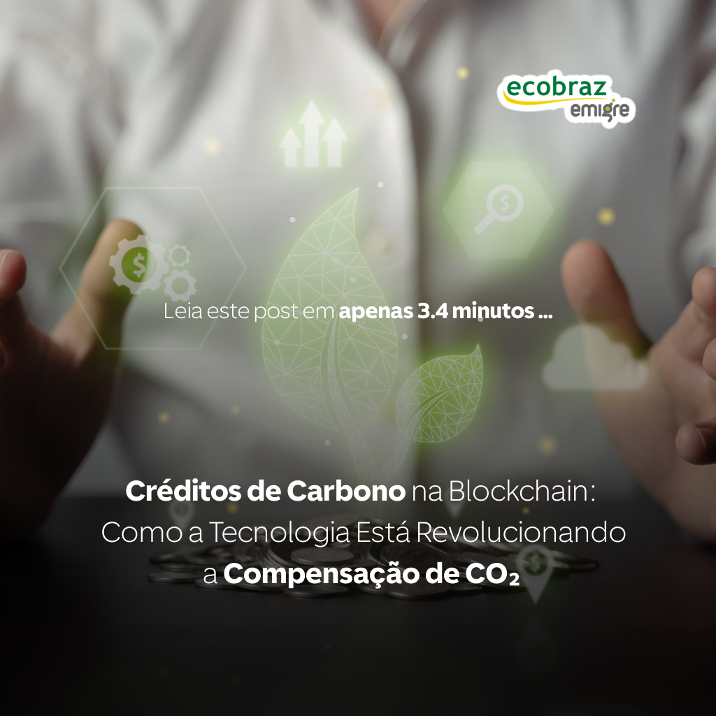 Créditos de Carbono na Blockchain: Como a Tecnologia Está Revolucionando a Compensação de CO₂ 🌱🔗