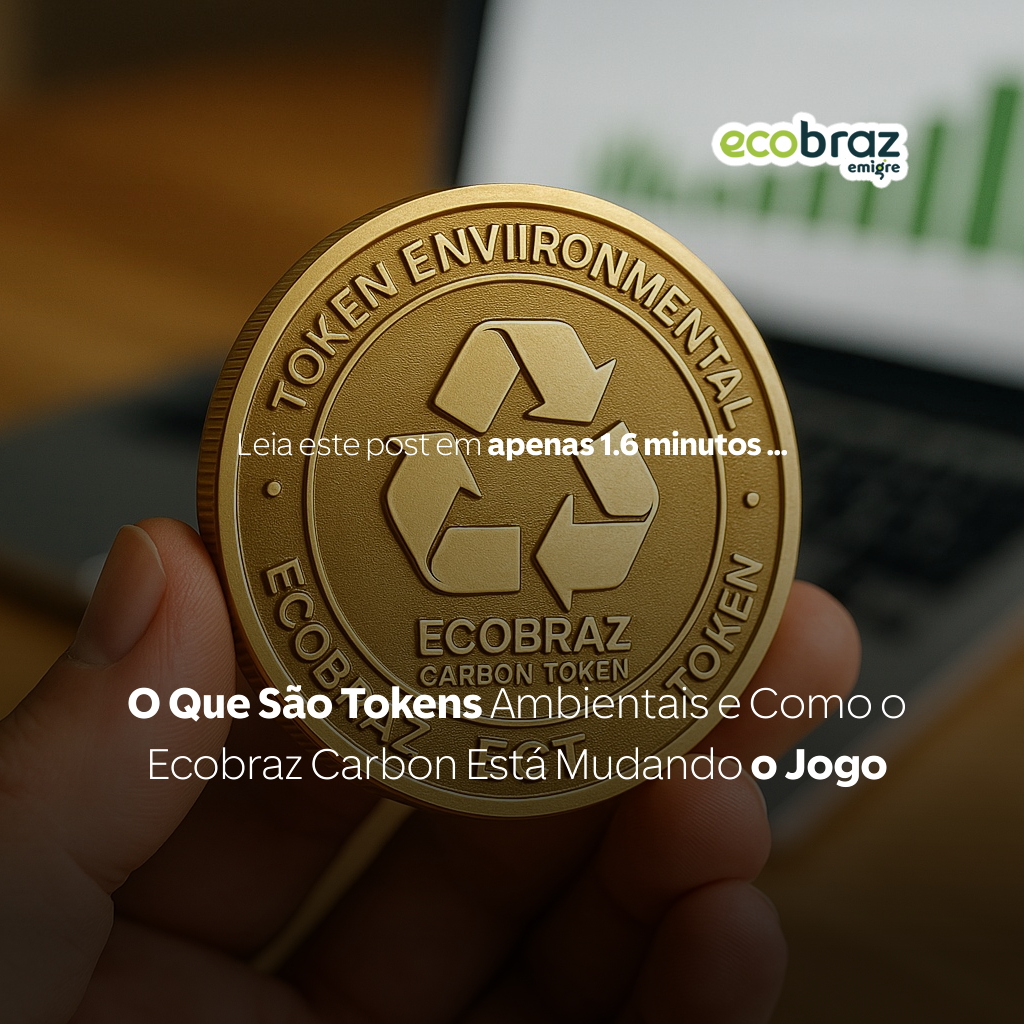 O Que São Tokens Ambientais e Como o Ecobraz Carbon Está Mudando o Jogo