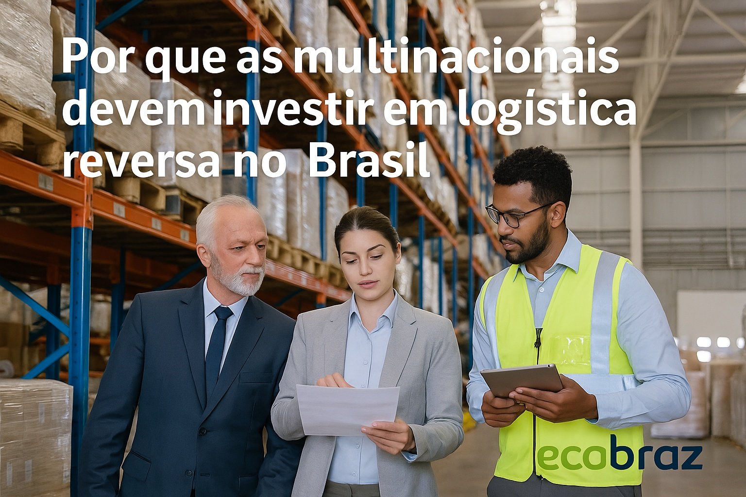 Por que as multinacionais devem investir em logística reversa no Brasil