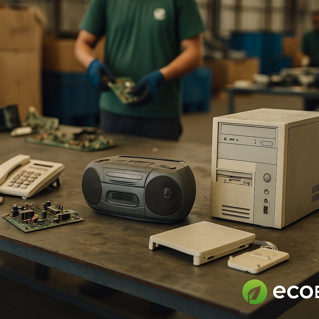 O Preço de Salvar o Planeta: Por que Reciclar Eletrônicos Custa Tão Caro