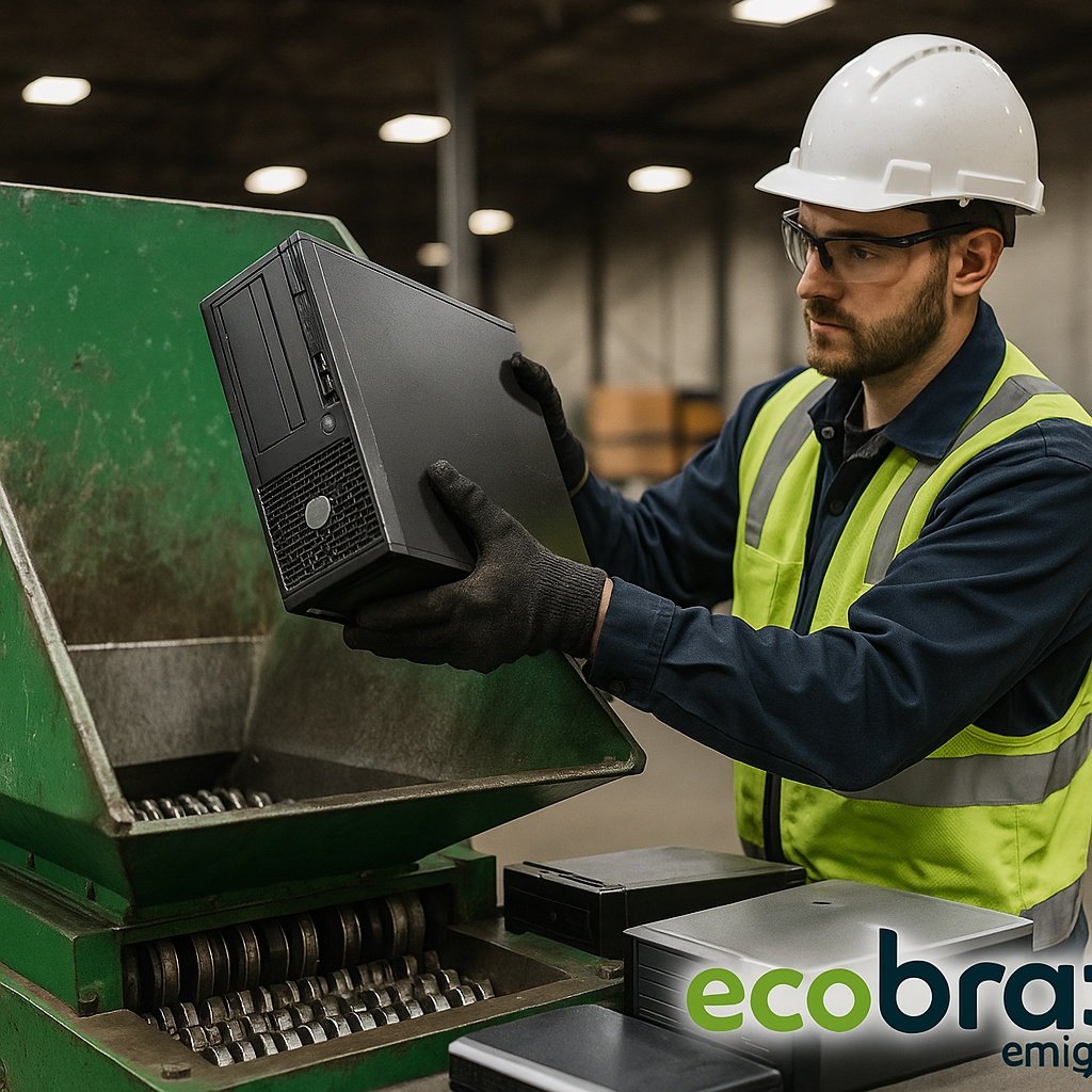 Segurança no descarte de equipamentos corporativos