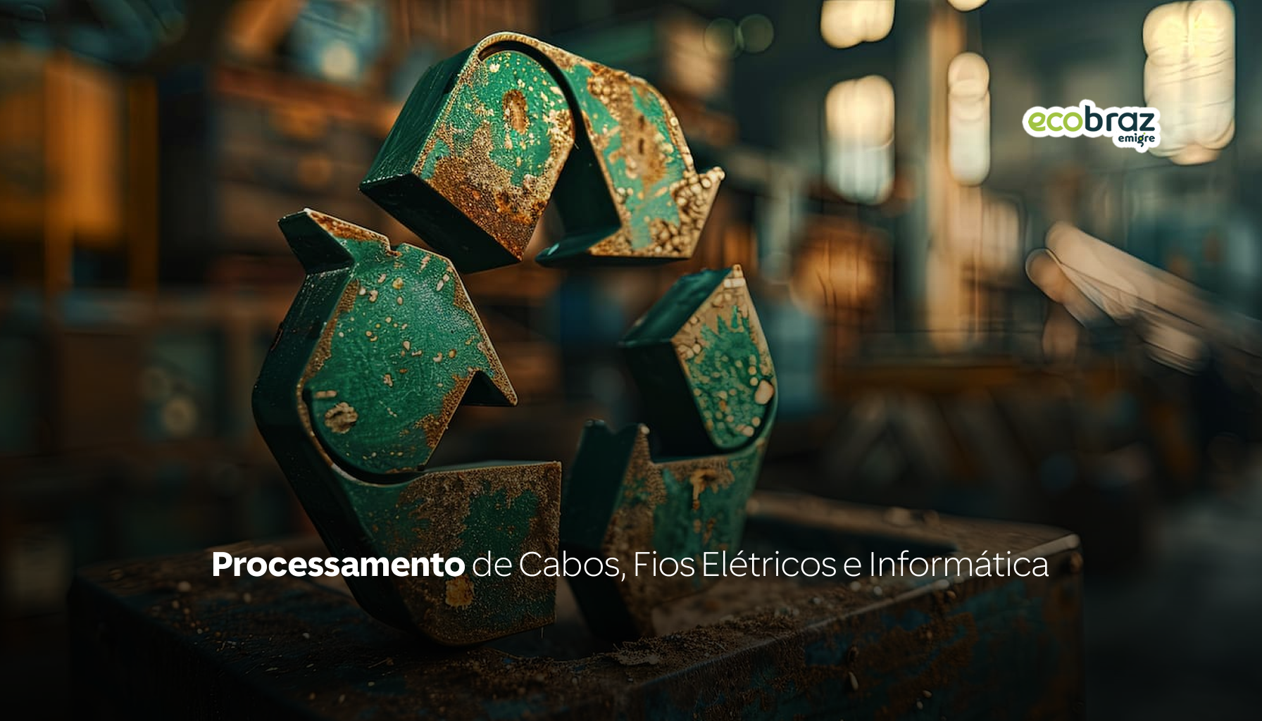 Processamento de Cabos, Fios Elétricos e Informática